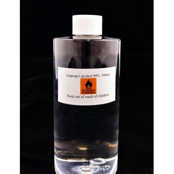Isopropyl alcohol 99% 500ml - A must for any mushroom work to keep everything sterile 